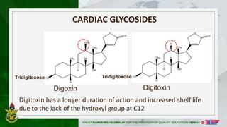 Digitoxin Powerpoint Slides Lecture 2 Cardiovascular Agents.pdf11211 | PDF