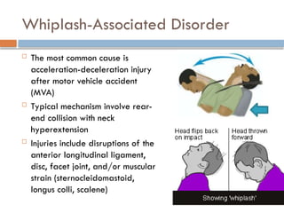 Accelaration Injries Comprehensive Rehabilitation Strategies for Cervical Injuries and ...