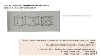 Comprehensive Introduction to Crystalline Structures and Lattice Types ...