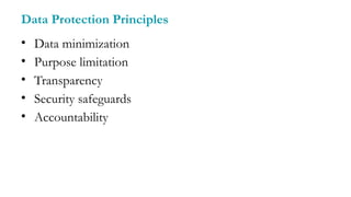 Privacy and Data Protection Concerns in Ethical AI Systems | PPTX