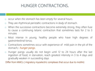 Comprehensive Overview of Gastrointestinal Tract Motility and ...
