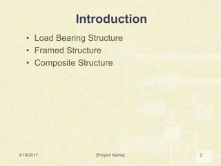 Lecture2 classification of structures | PPTX