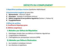 Lecture 2 The Complement System