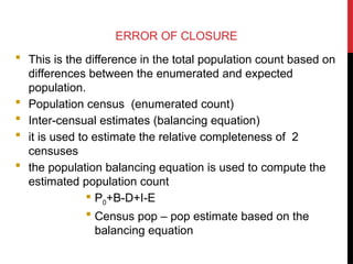 Lecture 2 Components of Population change.pptx