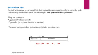 Comprehensive Introduction to Computer Architecture and Design ...