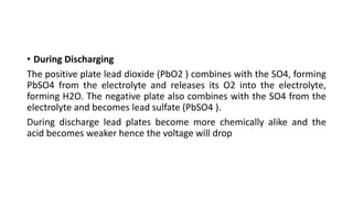 Pbo2 Plates Lecture 2 construction of lead acid battery 2 | PPTX