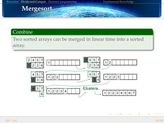 Divide&Conquer & Dynamic Programming | PPT