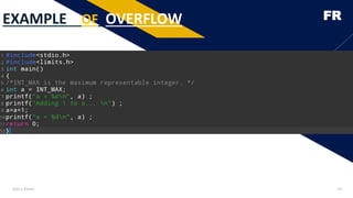 FR
EXAMPLE OF OVERFLOW
Add a footer 19
 