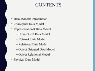 Lecture_2_Data Models Database and Normalization by Zach Whinsky | PPT