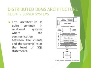 Lecture 2 DDBS.pdf basic introduction of db | PDF