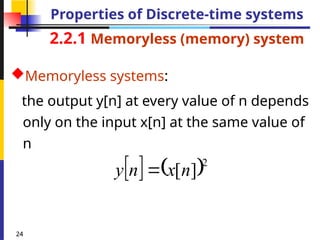 Comprehensive Overview of Discrete-Time Signals and Systems in Digital ...