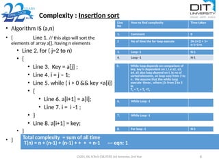 Lecture 2 DataStrucure - complexity , IS.pptx
