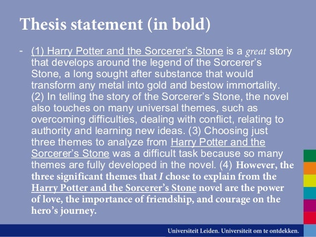 Harry Potter Research Paper