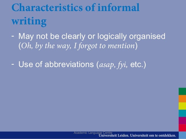 Planning the writing process