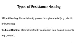 Industrial electronics Lecture_2_Electric Heating | PPTX