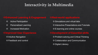 Elements in Multimedia Systems for BTech | PDF