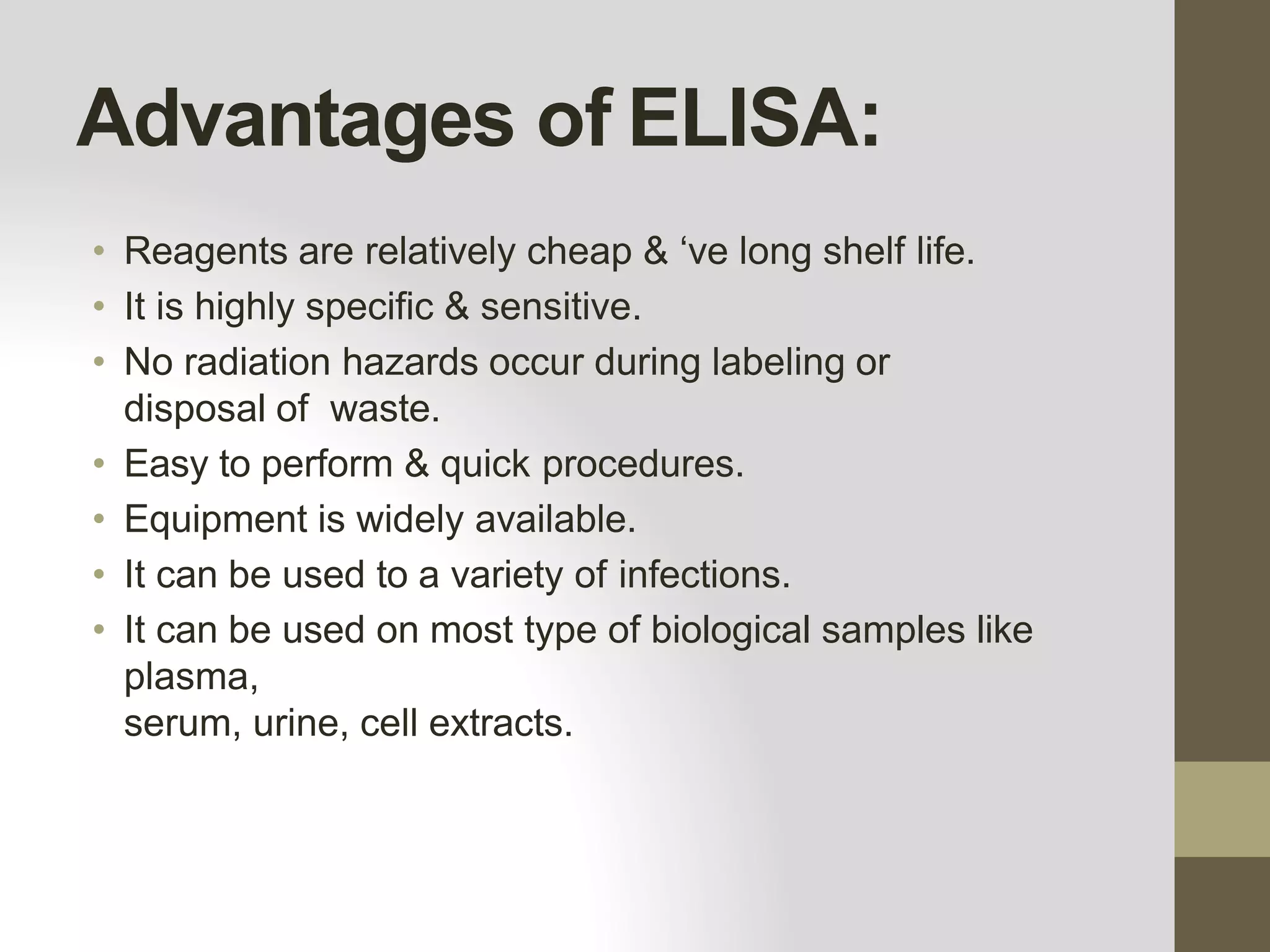 Elisa and Its types | PPTX