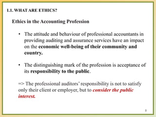 Lecture 2 Ethics Basic Auditing following framework.pptx