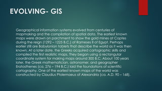 Gis Evolution lecture 2_ evolutiyuyuyuyuyuyon of GIS.pptx