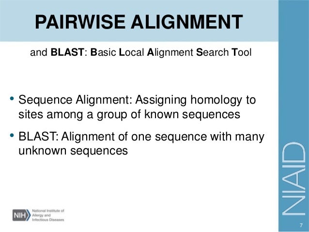 Blast Global Alignment _ Basic Local Alignment Search Tool (BLAST) – VTEPD