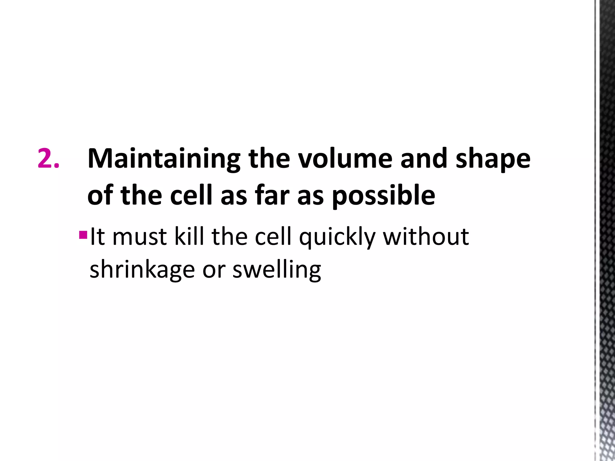 Principles, Methods and Types of Fixatives PPT