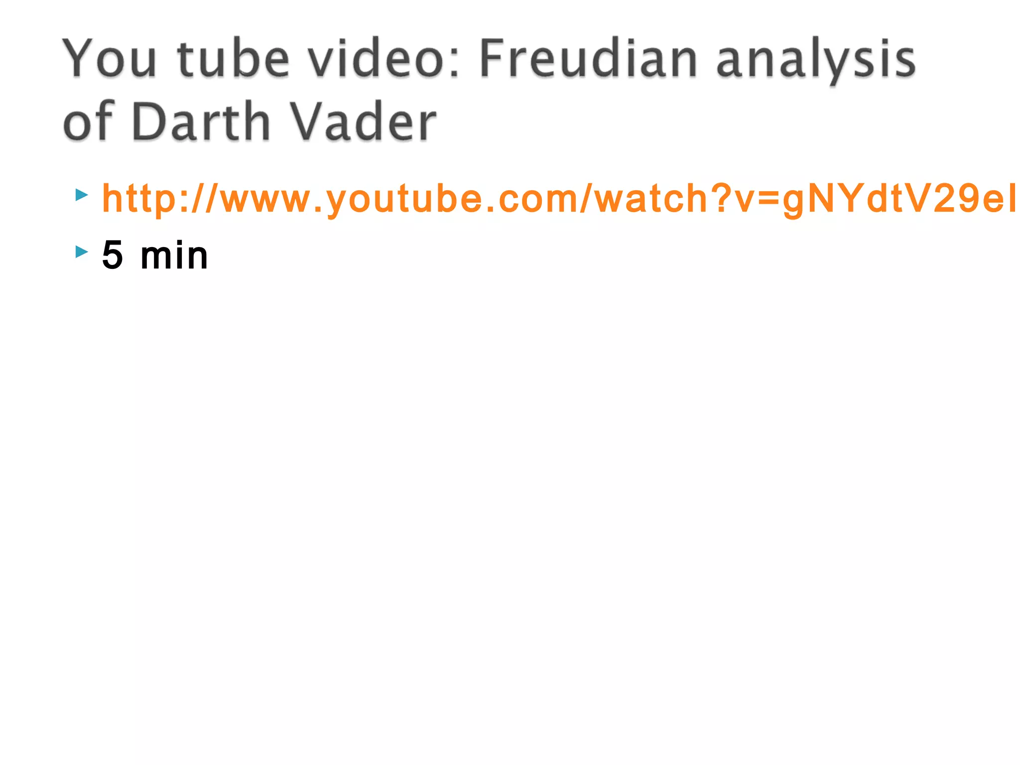  http://www.youtube.com/watch?v=gNYdtV29eIw 
 5 min 
 