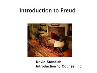Kevin Standish 
Introduction to Counselling 
 
