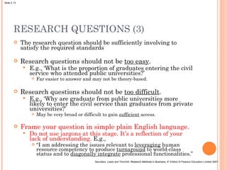 Lecture 2 generating the research idea | PPT