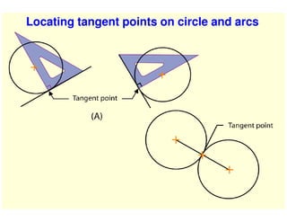 Geometrical drawing engineering drawings | PDF