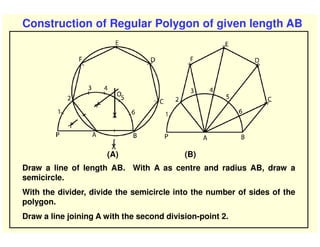 Geometrical drawing engineering drawings | PDF