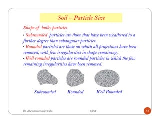 Lecture 2 grain size distribution | PDF