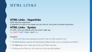 HTML Basics, Web Development Part-2.pptx
