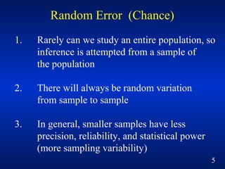 Lecture2 hypothesis testing | PPT