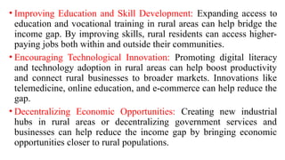 Lecture_2_Income of Farmers and Rural People In India.pptx