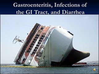 Gastroenteritis, Infections of the GI Tract, and Diarrhea 