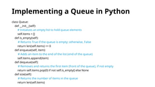 Lecture 2 Introduction to Stacks and Queues.pptx