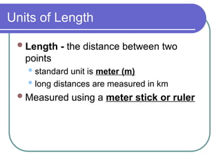 Lecture 2 Introduction to the Metric System.ppt