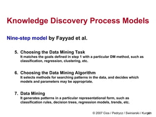 Lecture_2 KDP Models*(kdp model to mine data from websites) | PPT