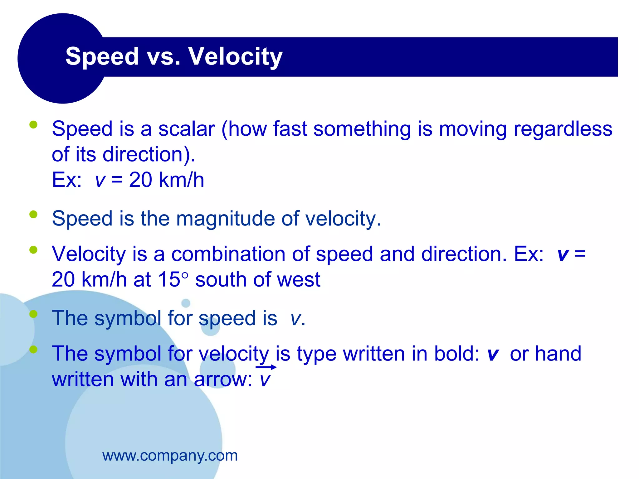2-4 Unit Vectors 
• The unit vectors of an x-y coordinate system, 푥 푎푛푑 푦 , are 
defined to be dimensionless vectors of unit magnitude 1, 
pointing in the positive x and y directions. 
• It is used to provide a convenient way of expressing an 
arbitrary vector in terms of its components 
y 
푥 x 
푦 
 