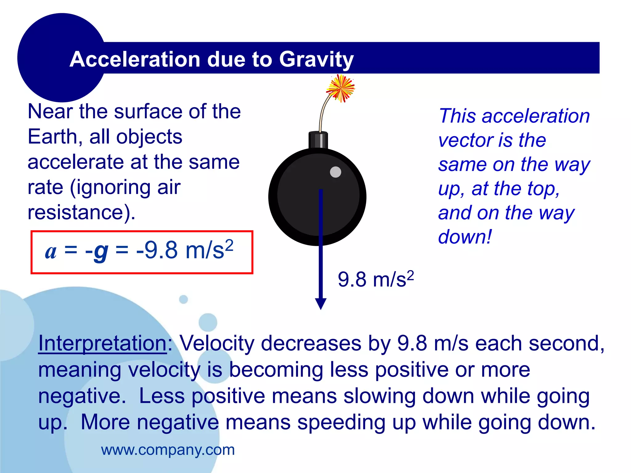 Lecture 2 kinematics