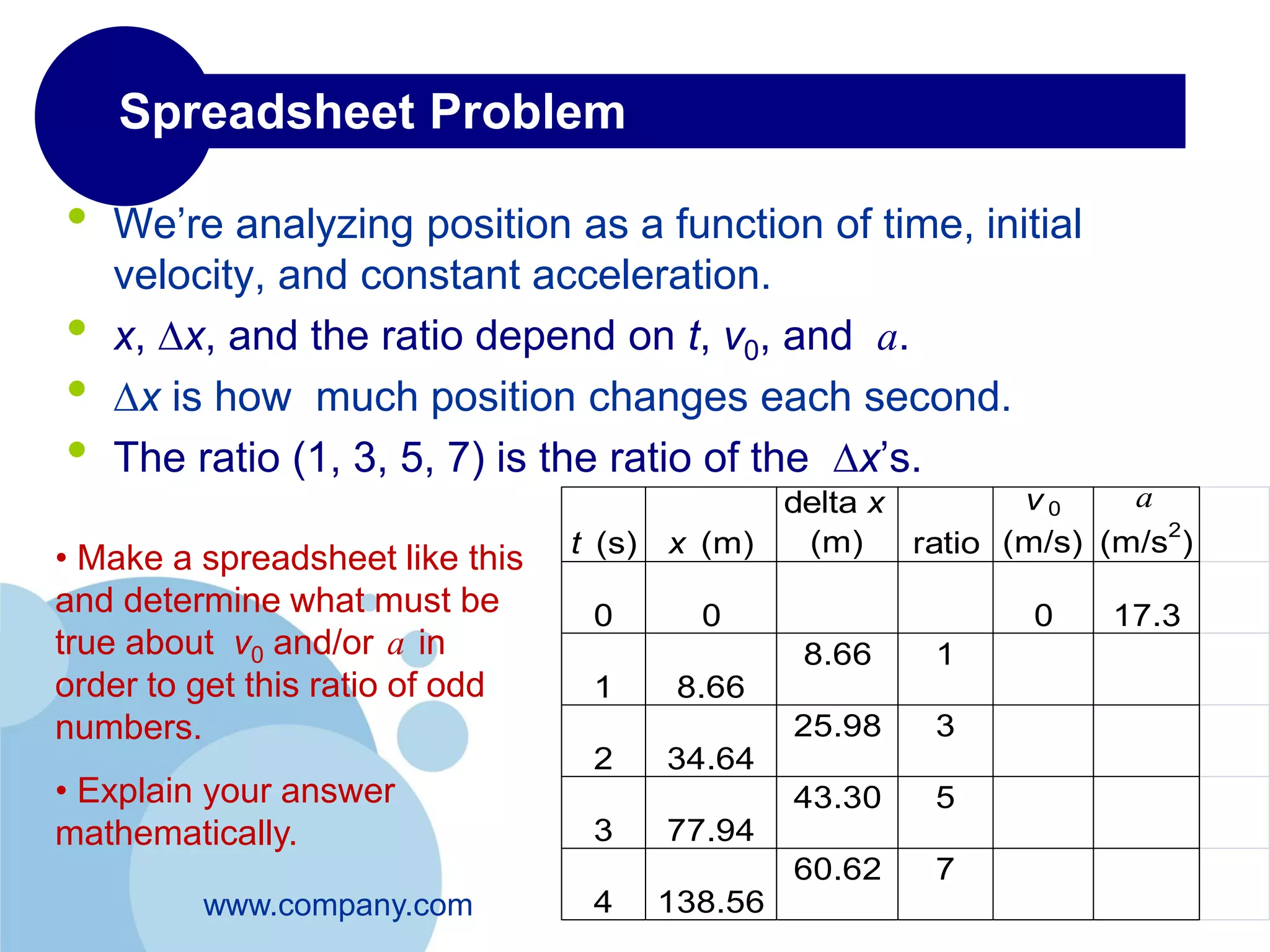Lecture 2 kinematics