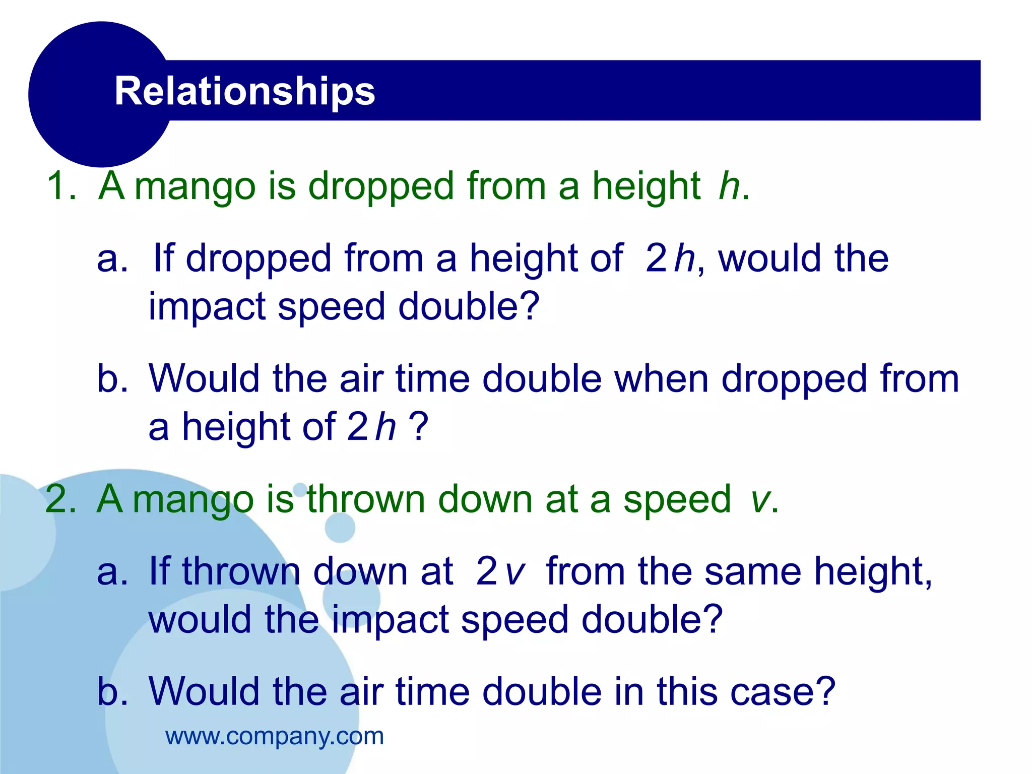 Lecture 2 kinematics