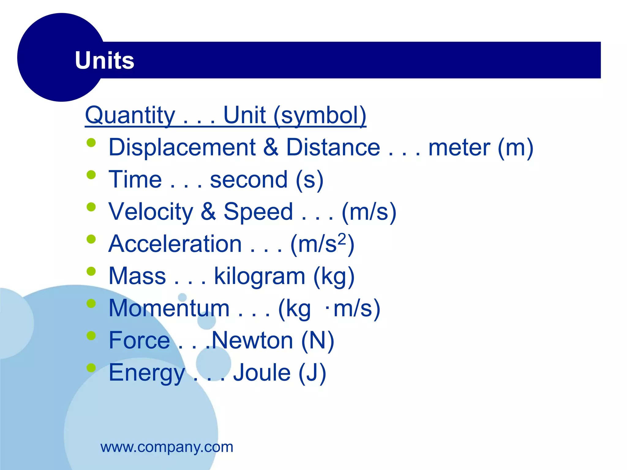 2-3 Adding and Subtracting Vectors 
In this section we begin by defining vector addition graphically, 
and then show how the same addition can be performed more 
concisely using and accurately using components. 
2 Ways to do vector addition: 
• Adding vectors graphically 
• Adding vectors using components 
 