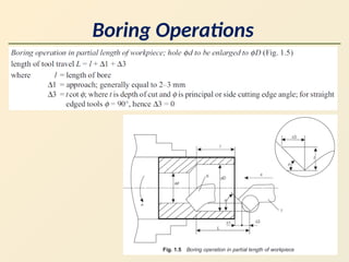 Time Machine Calculation Formulas Pdf Lecture 2 Machine tool - time calculations | PPTX