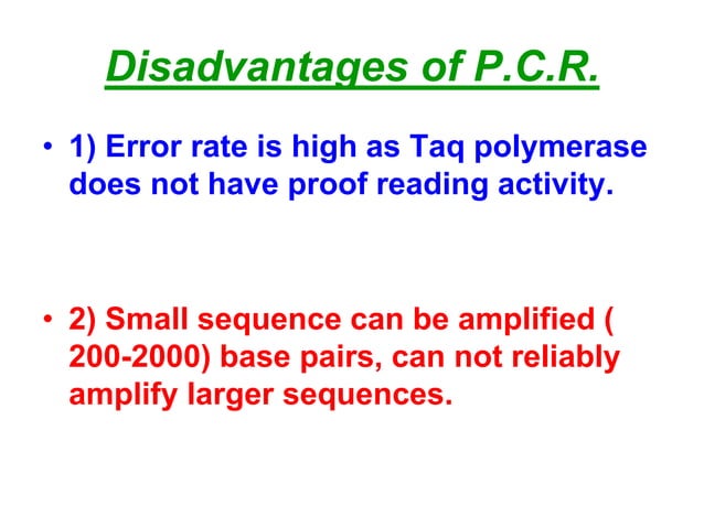 Lecture 2 , mbbs students. pcr, rt pcr, | PPT
