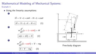 System modeling of electrical and mechanical sys | PDF