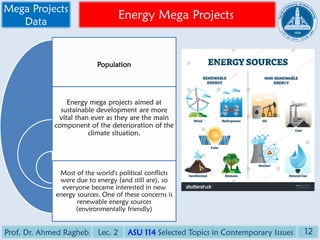 Mega Projects Data Mega Projects Data | PDF