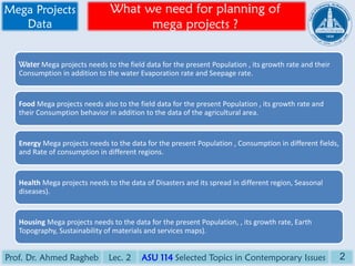 Mega Projects Data Mega Projects Data | PDF