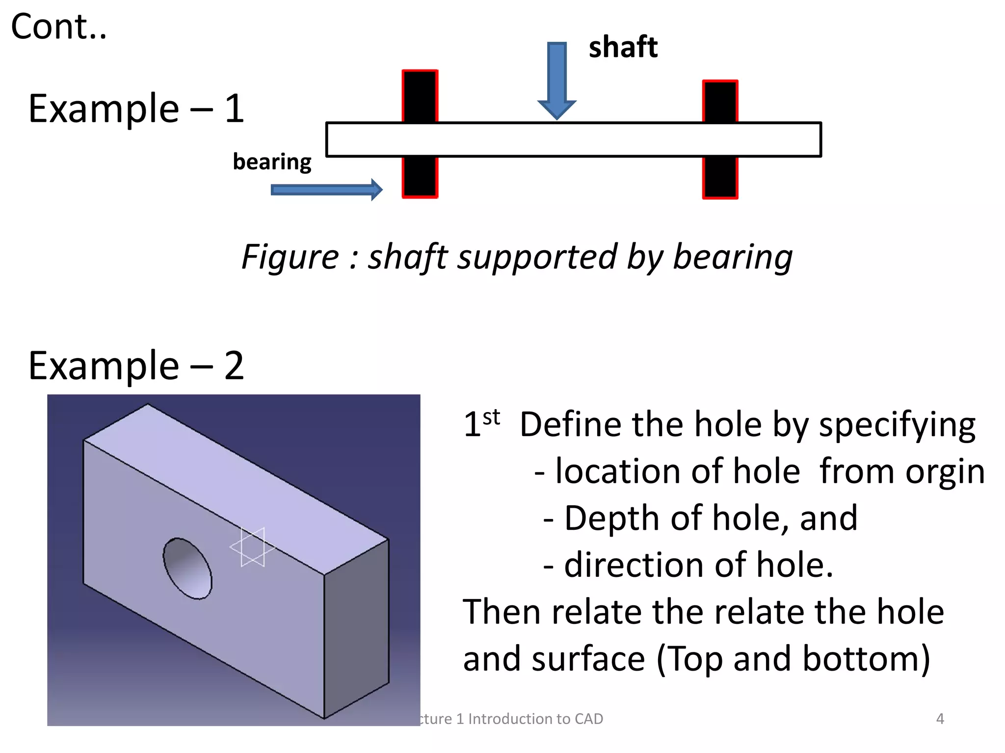 CAD/CAM/CIM ( Lecture 2 model construction and product design) | PPT