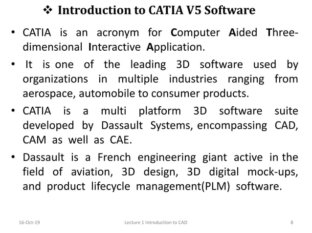 CAD/CAM/CIM ( Lecture 2 model construction and product design) | PPT